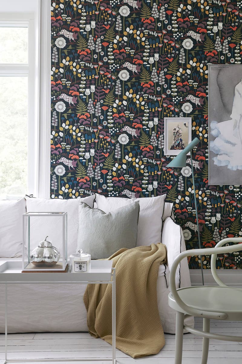 Boråstapeter - Hanna Werning Hoppmosse 1452, Swedish Designers Wallpapers
