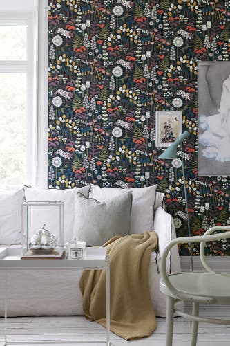 Boråstapeter - Hanna Werning Hoppmosse 1452, Swedish Designers Wallpapers