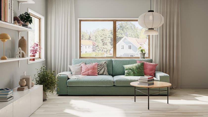 Trend Oak Light Grey 3m