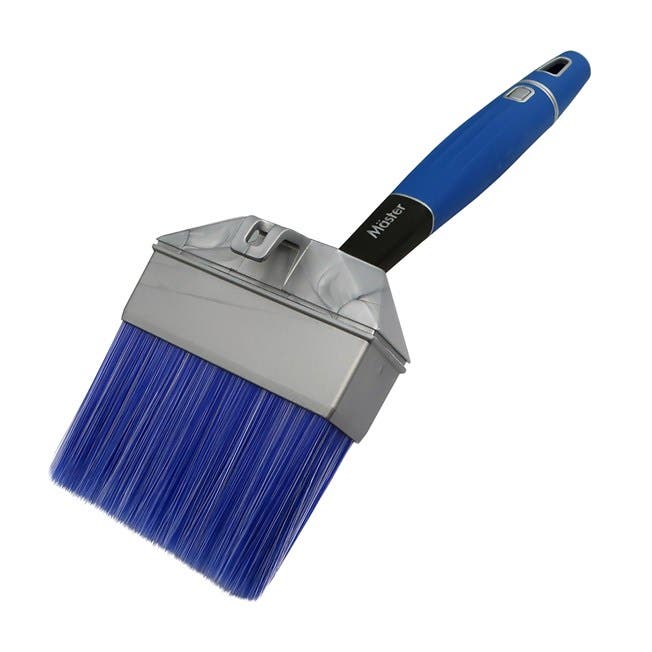 Fasadpensel, Diamond Quick Blue, vinklad 100 mm