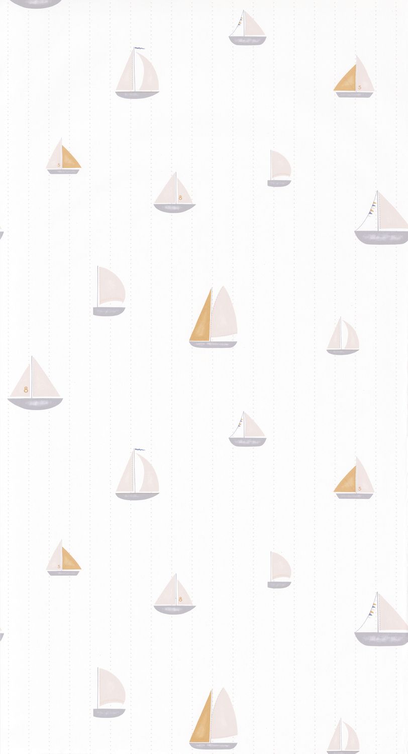 Casadeco - Rose & Nino Babord Beige Rose & Nino Cad