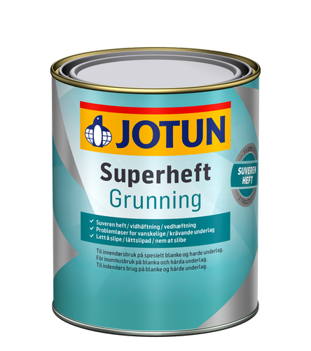 Jotun Superhäft Grundning 0,68 L Vit