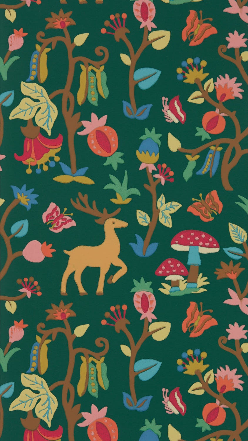 Sanderson - Forest of Dean Midnight/M Arboretum Wallpapers