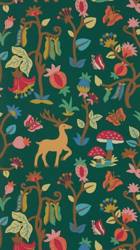 Sanderson - Forest of Dean Midnight/M Arboretum Wallpapers