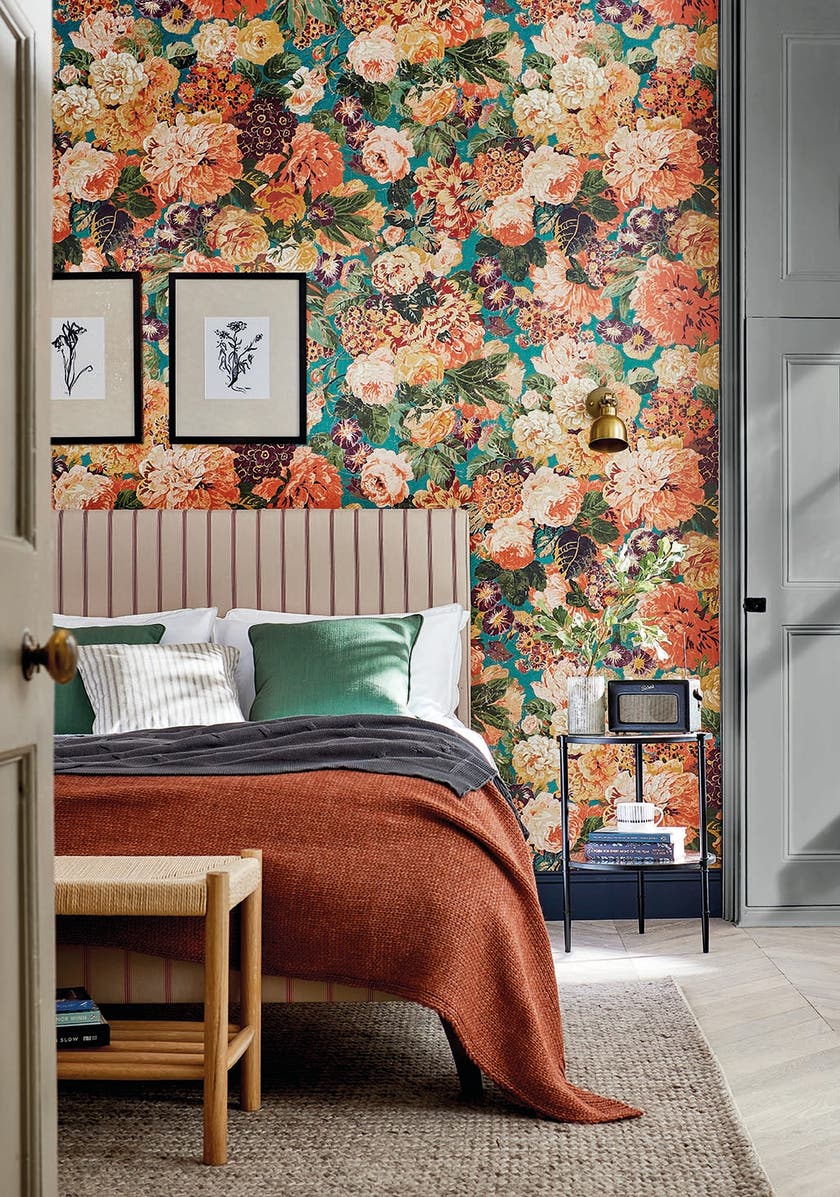 Sanderson - Very Rose and Peony Kingf Sanderson One Sixty Wallp