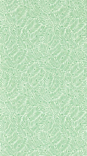 Morris & Co - Yew & Aril Spearmint Bedford Park Wallpapers