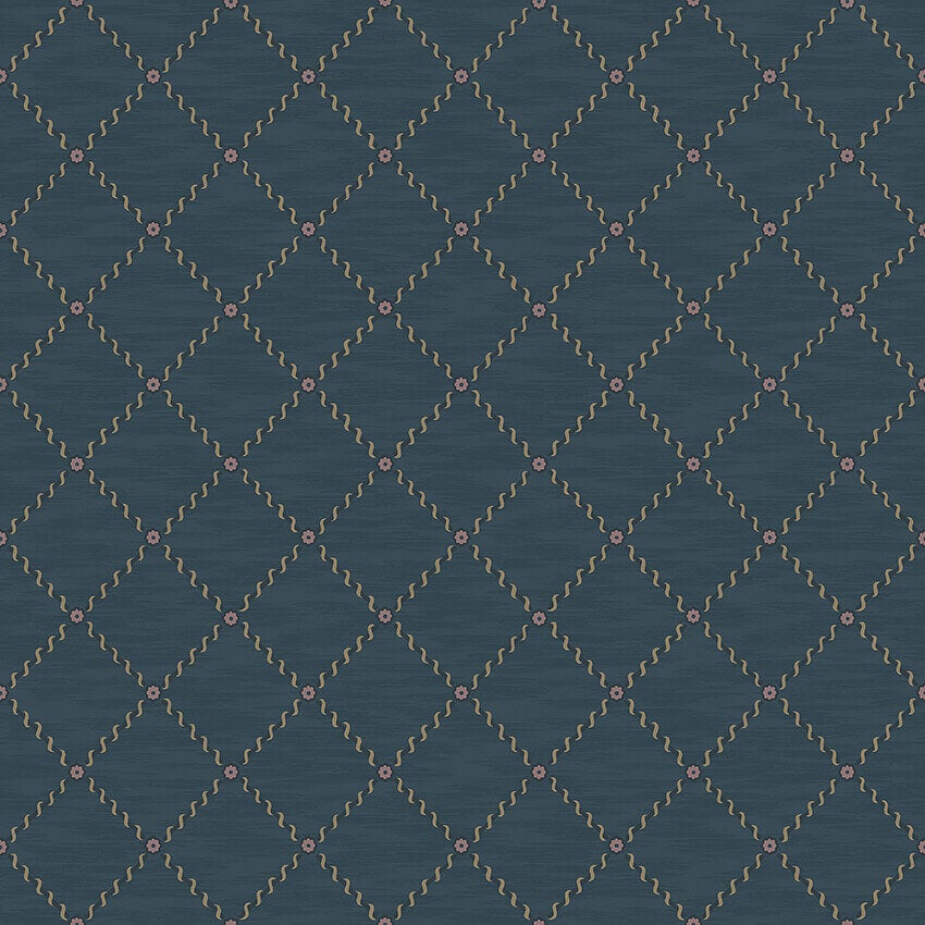 Boråstapeter - Golden Trellis