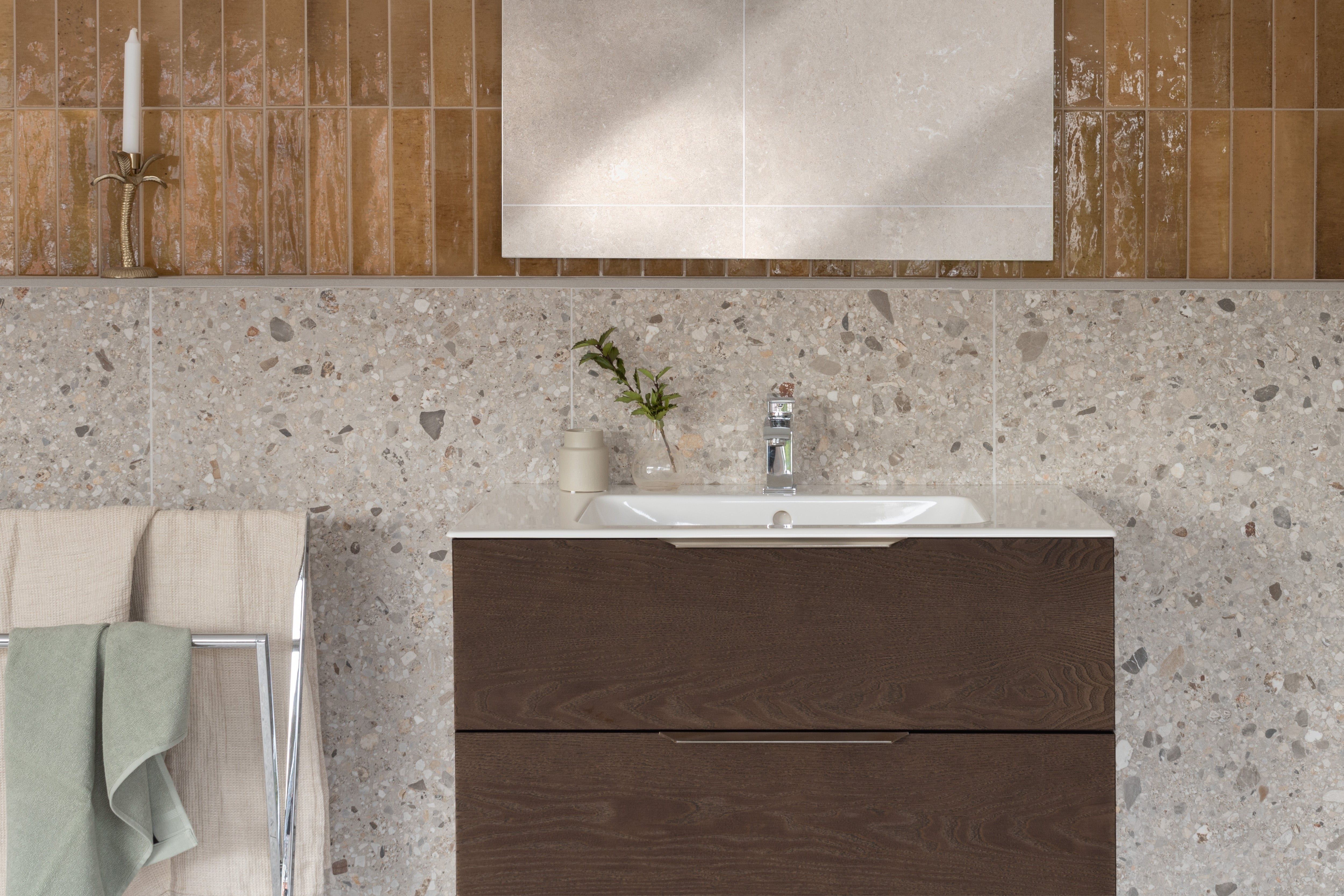 Umbria Terrazzo Cold 60x60 såg