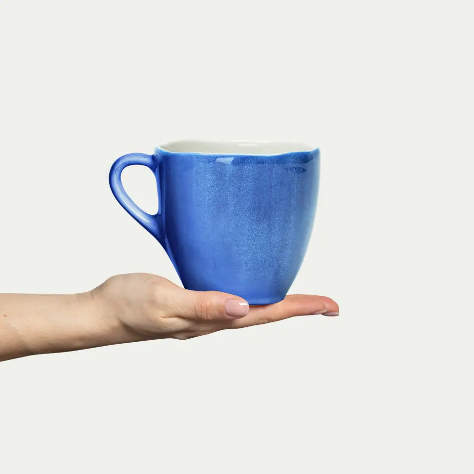 Basic Mugg 60 cl Ljusblå