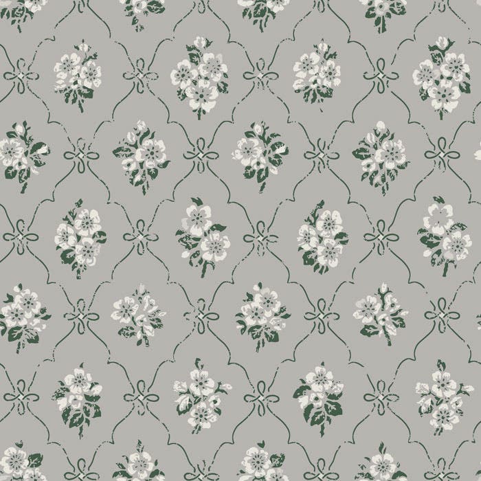 Lovisa Grå Gammalsvenska Papper