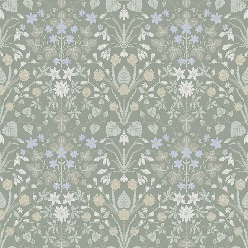 Midbec Tapeter - Vårblommor - Midbec Långenäs