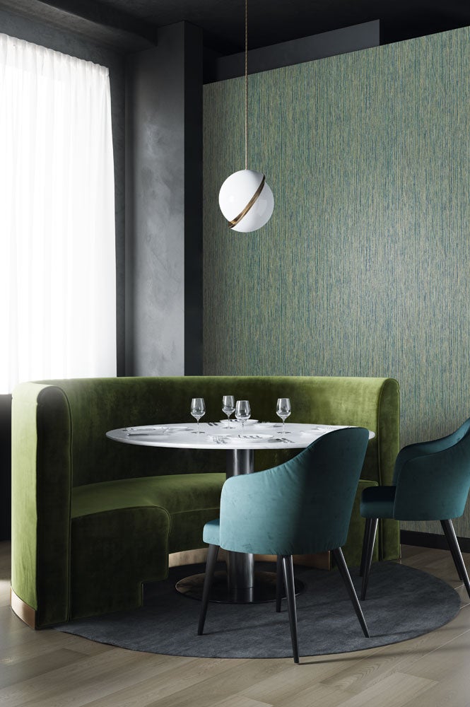 Midbec Tapeter - Barque Peacock