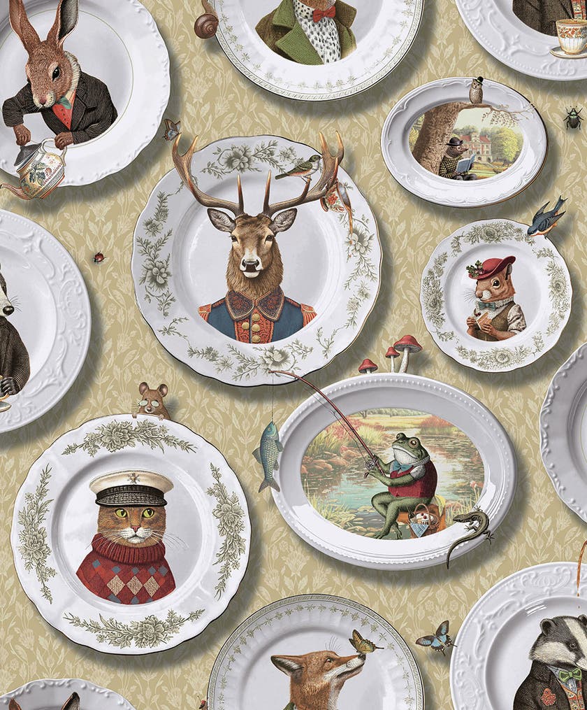 Intrade - Tales of the Manor Ochre Tales of the Manor Tapet