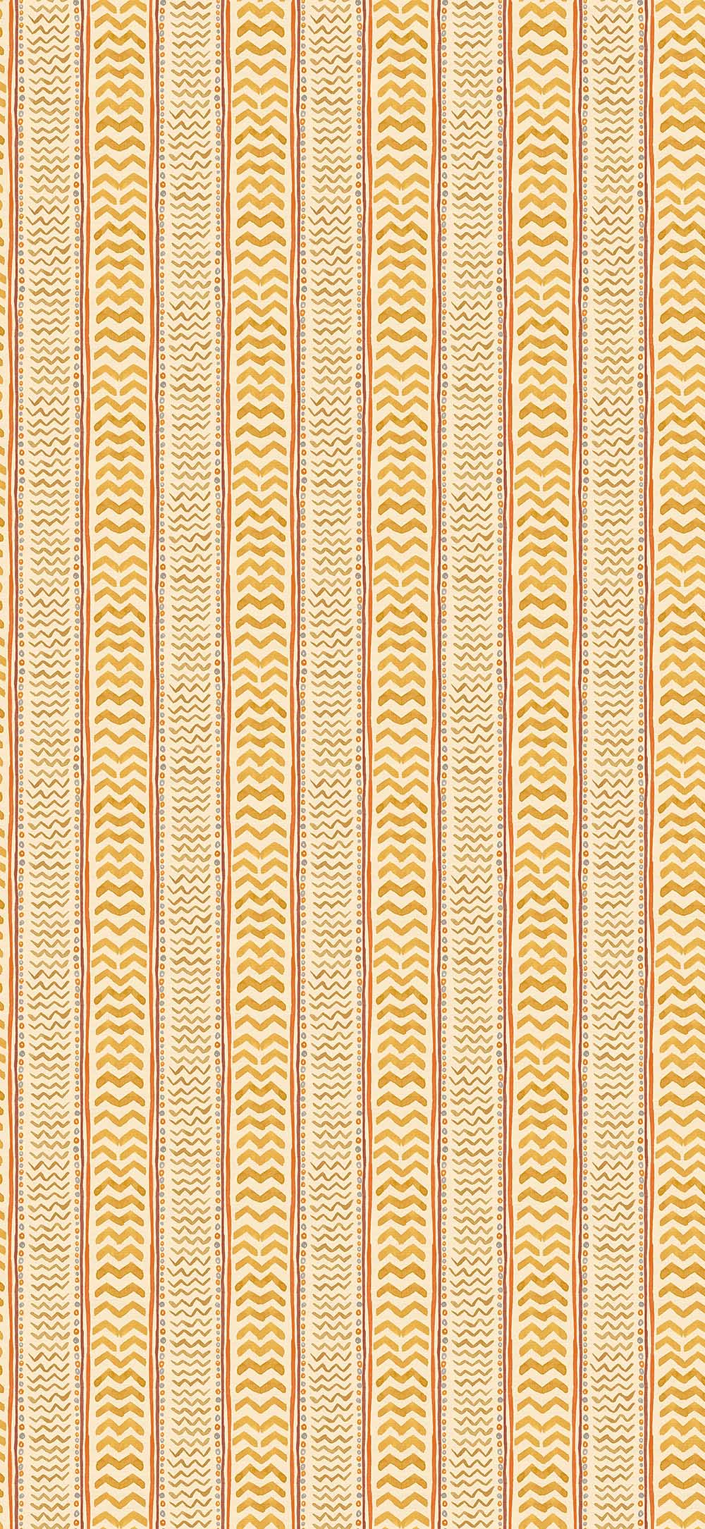 GP&J Baker - Baker X Kit Kemp Wriggle Room Ochre BW45140.2.0