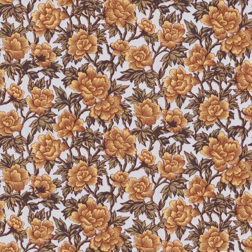 Lim & Handtryck - Pionen - Guld/Blå x107-95