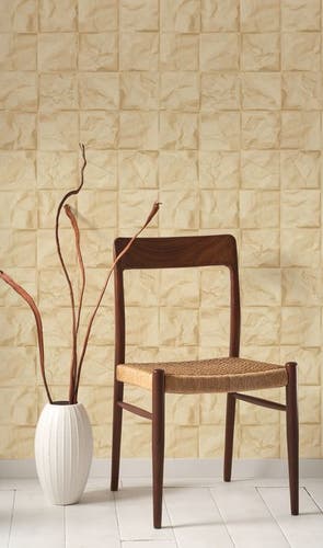 Casadeco - Papier Froisse Dore Papercraft