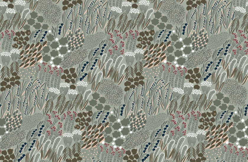 Midbec Tapeter - Pieni Letto Marimekko 6