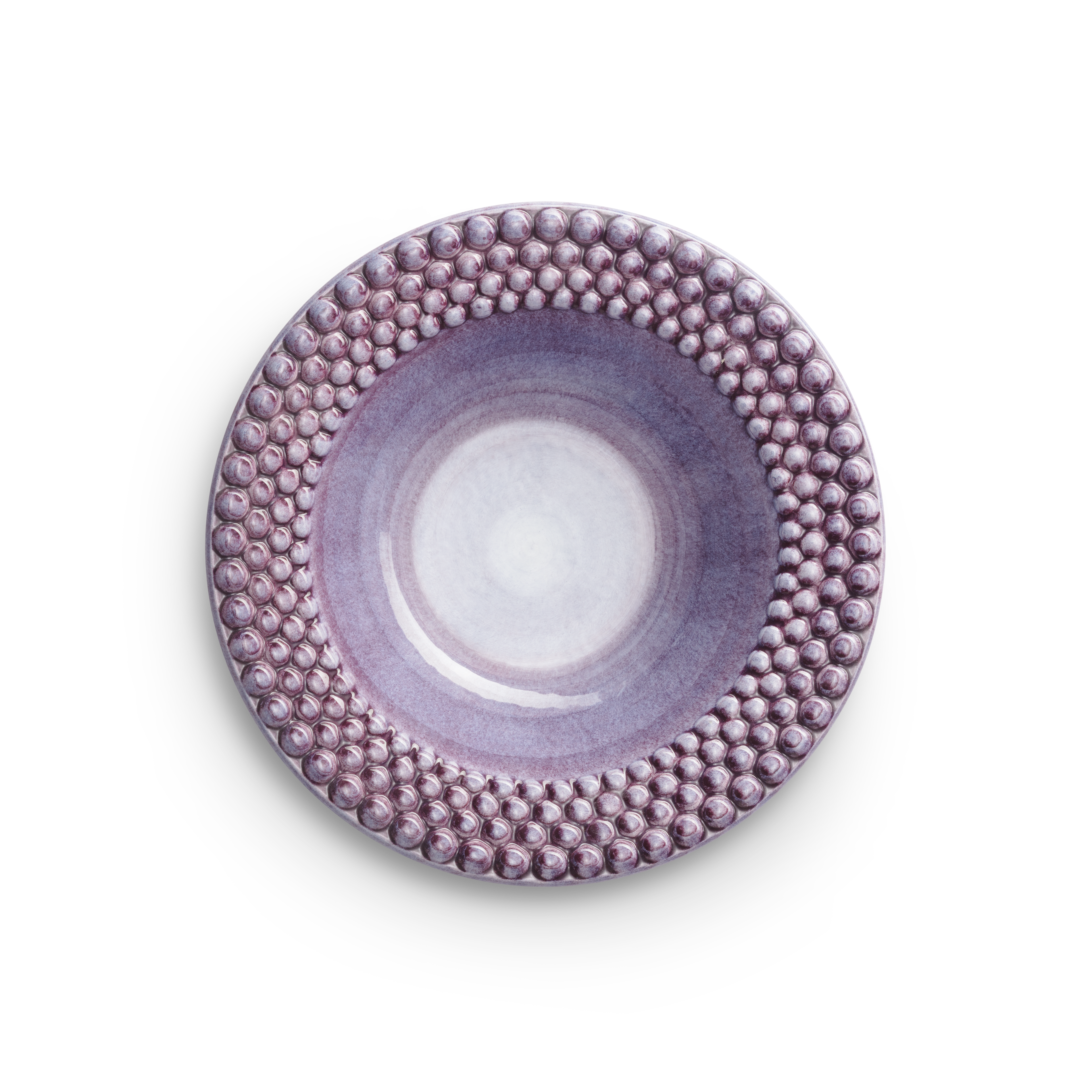 Bubbles Sopptallrik 25 cm Viol