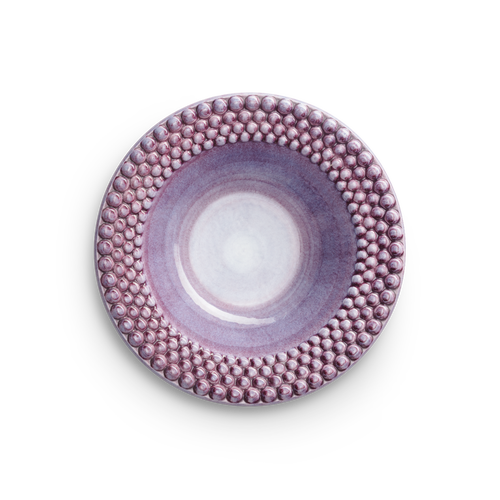 Bubbles Sopptallrik 25 cm Viol