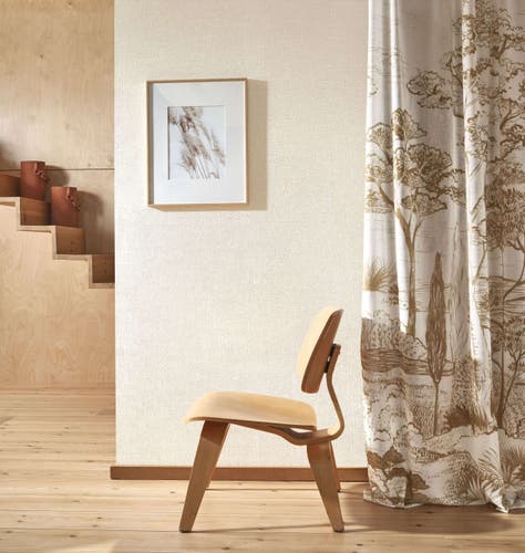 Casadeco - Ecume Blanc Craie Sentier Des Dunes