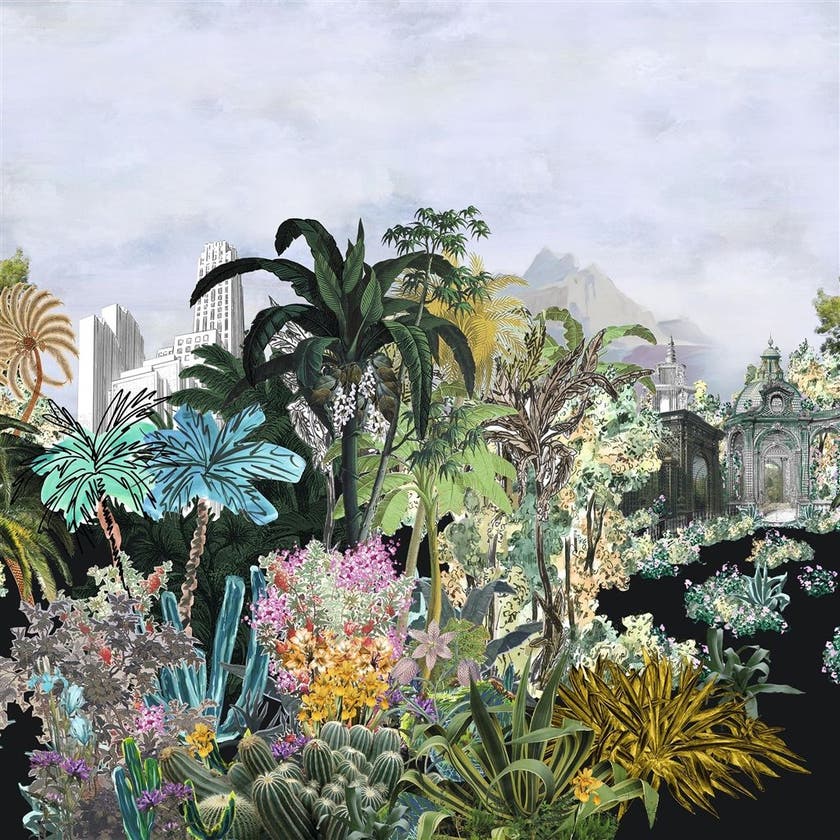 Christian Lacroix - Bagatelle - Panel Scenes and Murals