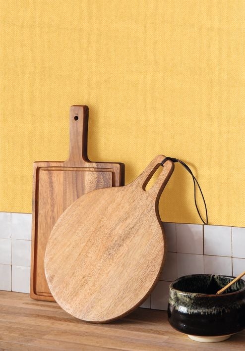 Caselio - Uni Mat Ocre Damier