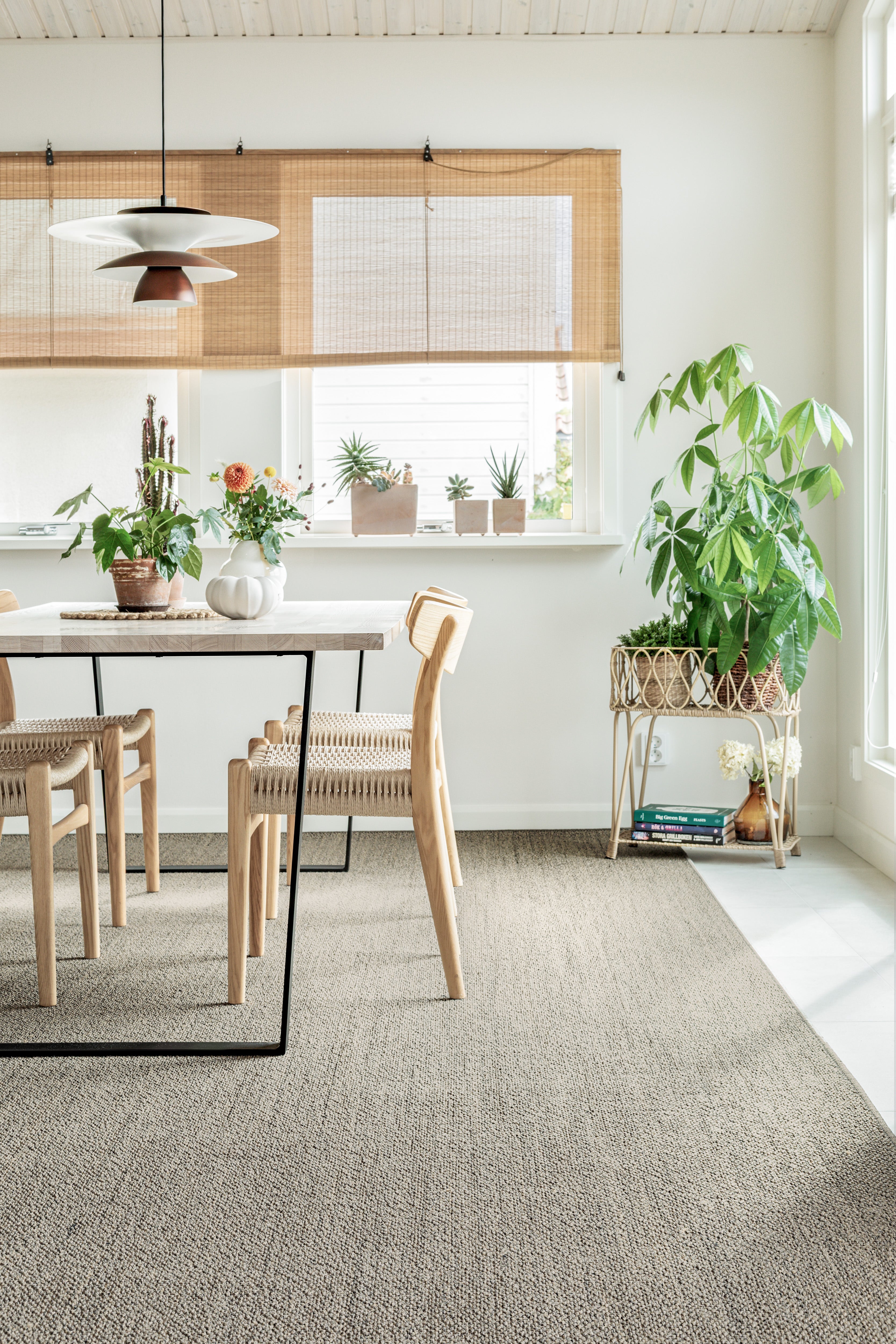 Sisal Rustic Linne - Golvabia Textilgolv