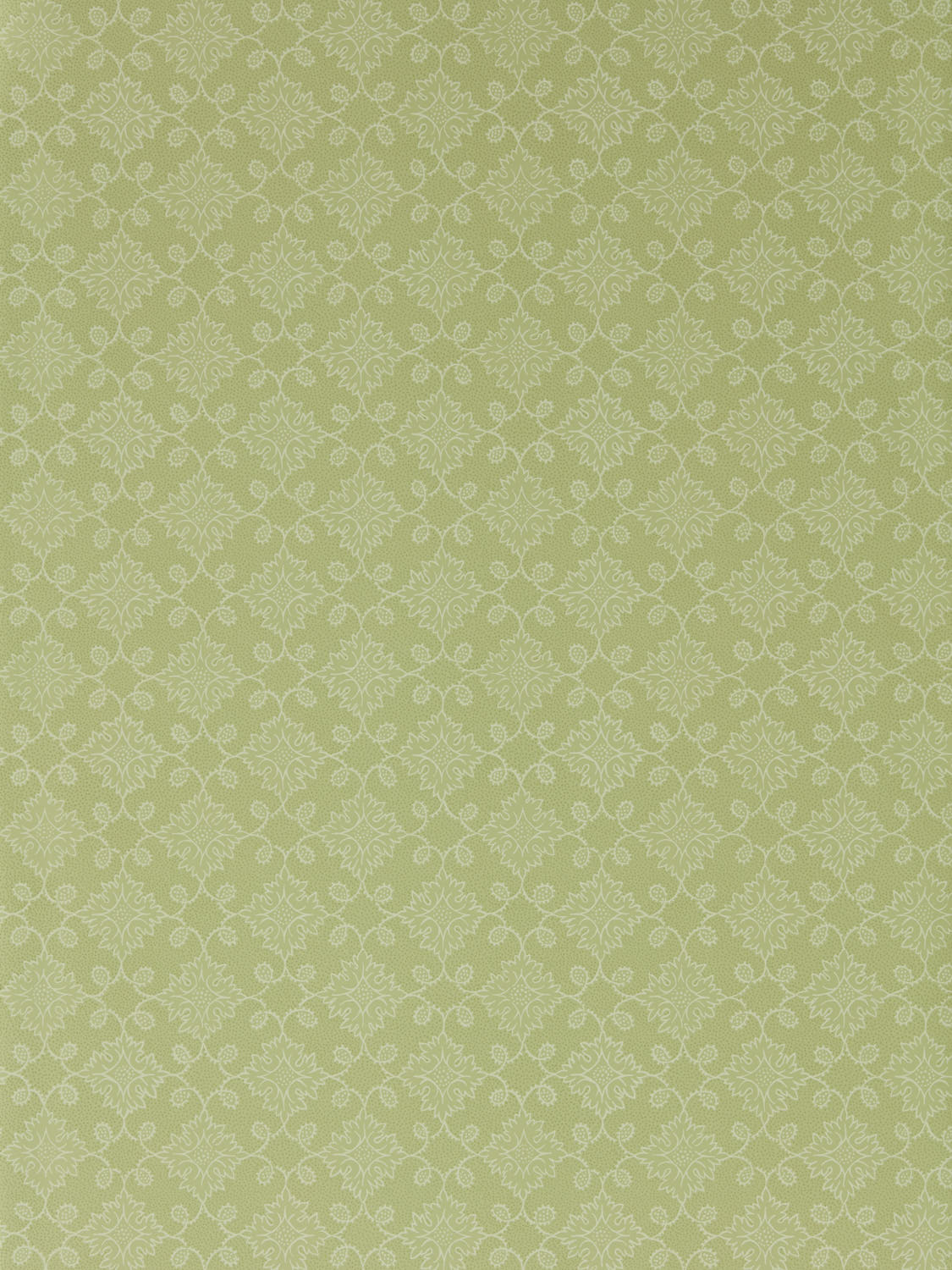 Zoffany - Floral Tracery Fennel Endpapers Wallcoverings