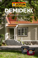 Demidekk Färgsättning av hela huset (2024)