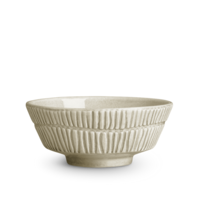 Stripes Skål 15 cm Sand
