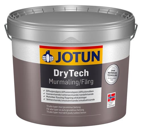 Jotun DryTech Murfärg 9 L Valfri Kulör