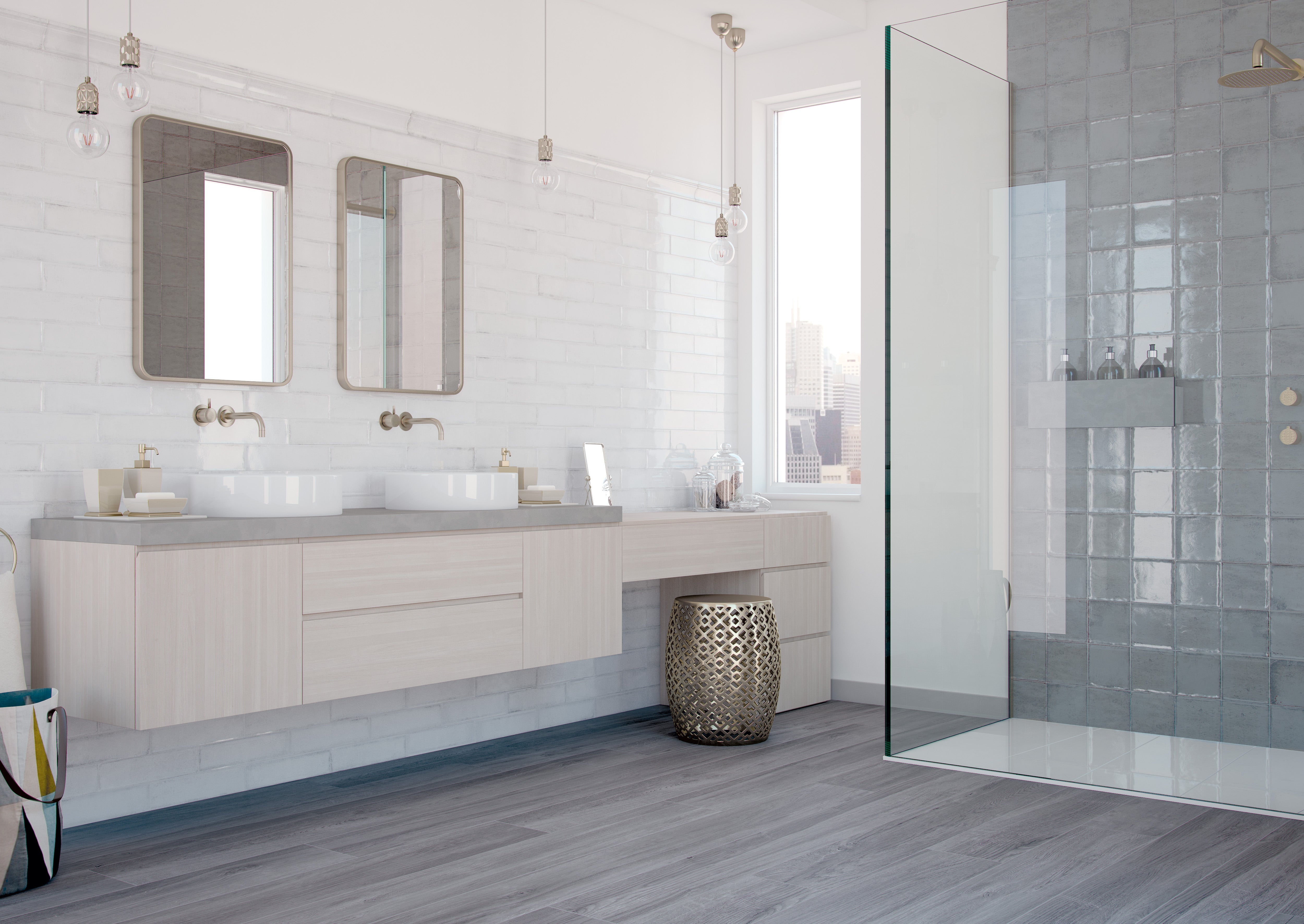 Retro Silver blank 15x15