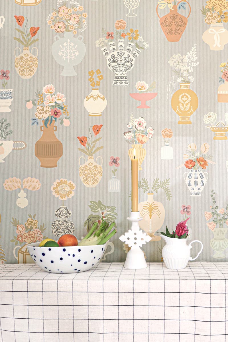 Majvillan - Floral Daiquiri Morning Haze blue