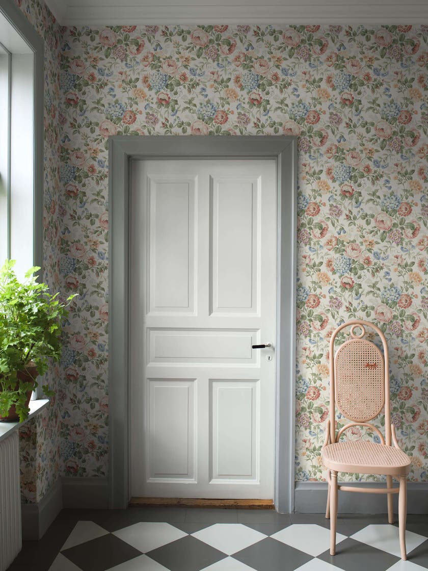 Boråstapeter - Hortensia