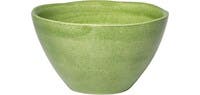 Organic Skål 12 cm Grön