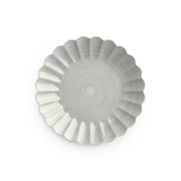 Oyster Tallrik 28 cm Grå