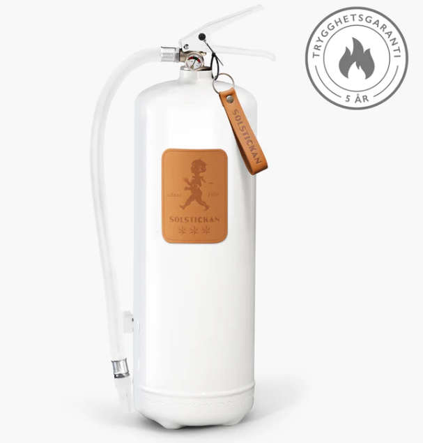 Brandsläckare 2 kg Light Brown