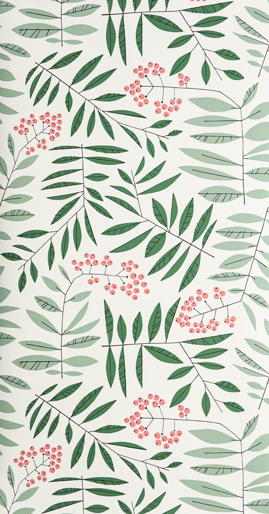 Midbec Tapeter - Leaf Berry