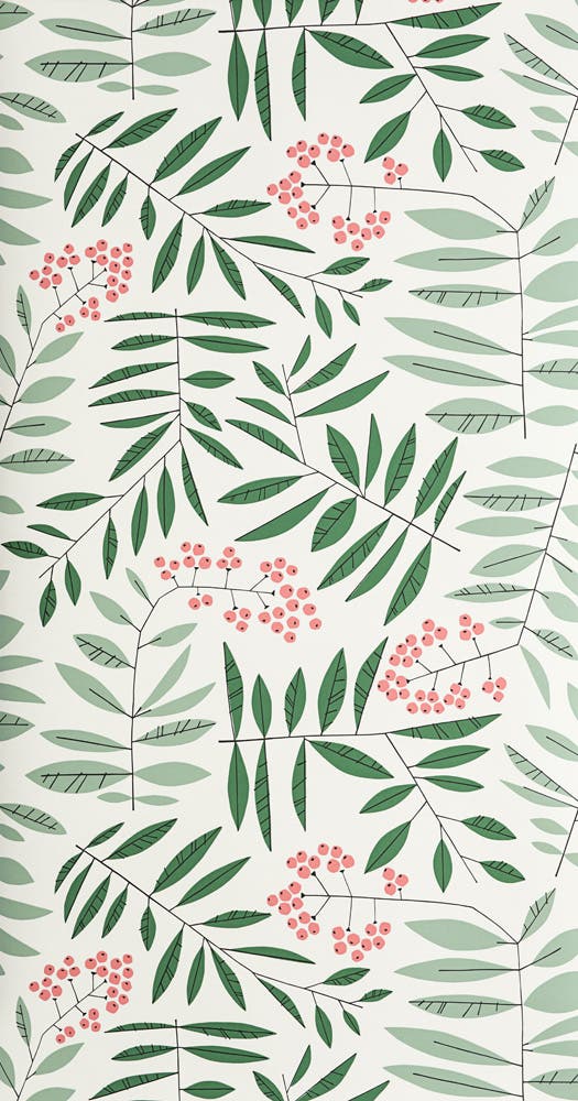 Midbec Tapeter - Leaf Berry