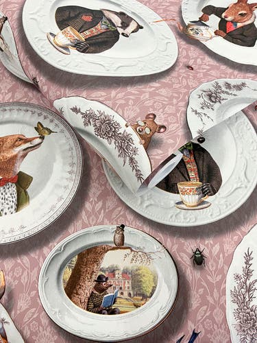 Intrade - Tales of the Manor Blush Tales of the Manor Tapet