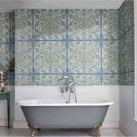 Wilhelmina Indigo Melsetter Wallpapers