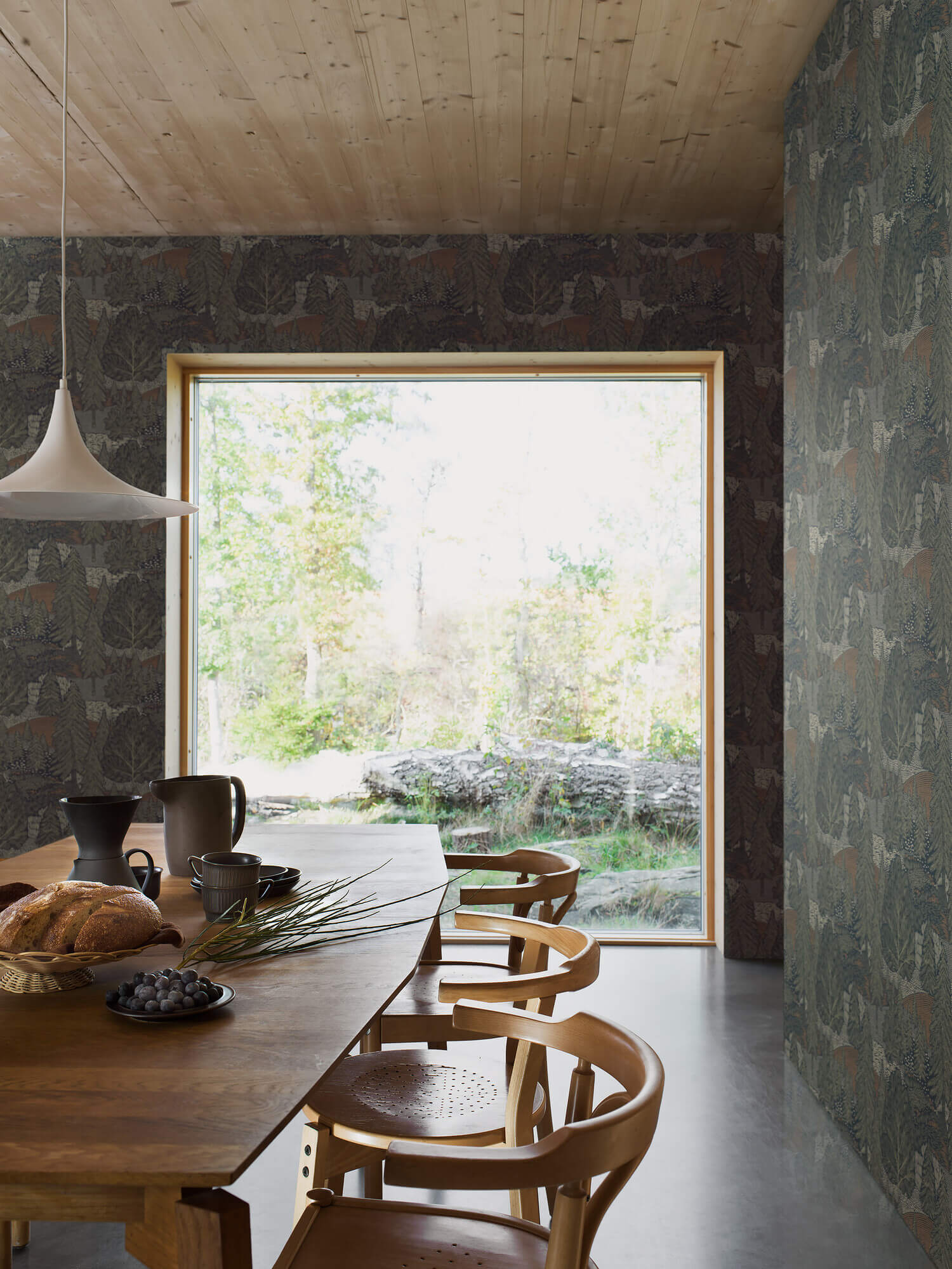 Boråstapeter - Northern Forest