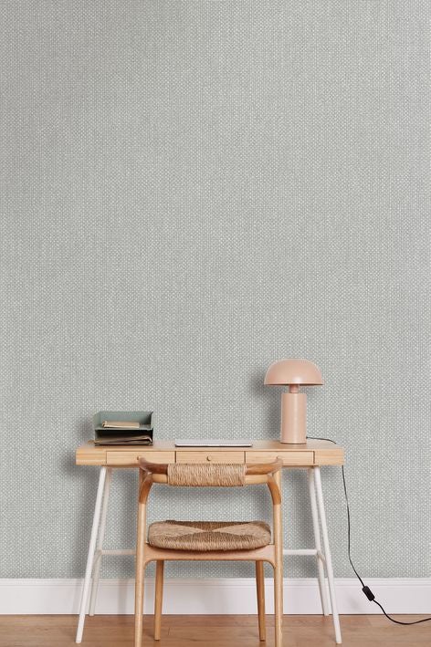 Caselio - Uni Mat Gris Alpaga Damier