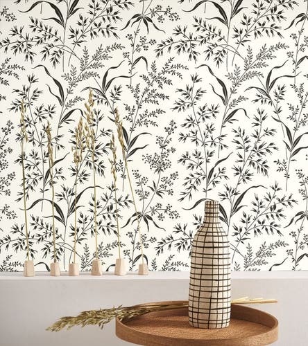 Casadeco - Grass Field Fusain Soliflore