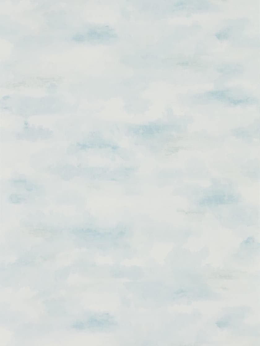 Bamburgh Sky Mist Blue Embleton Bay Wallpapers