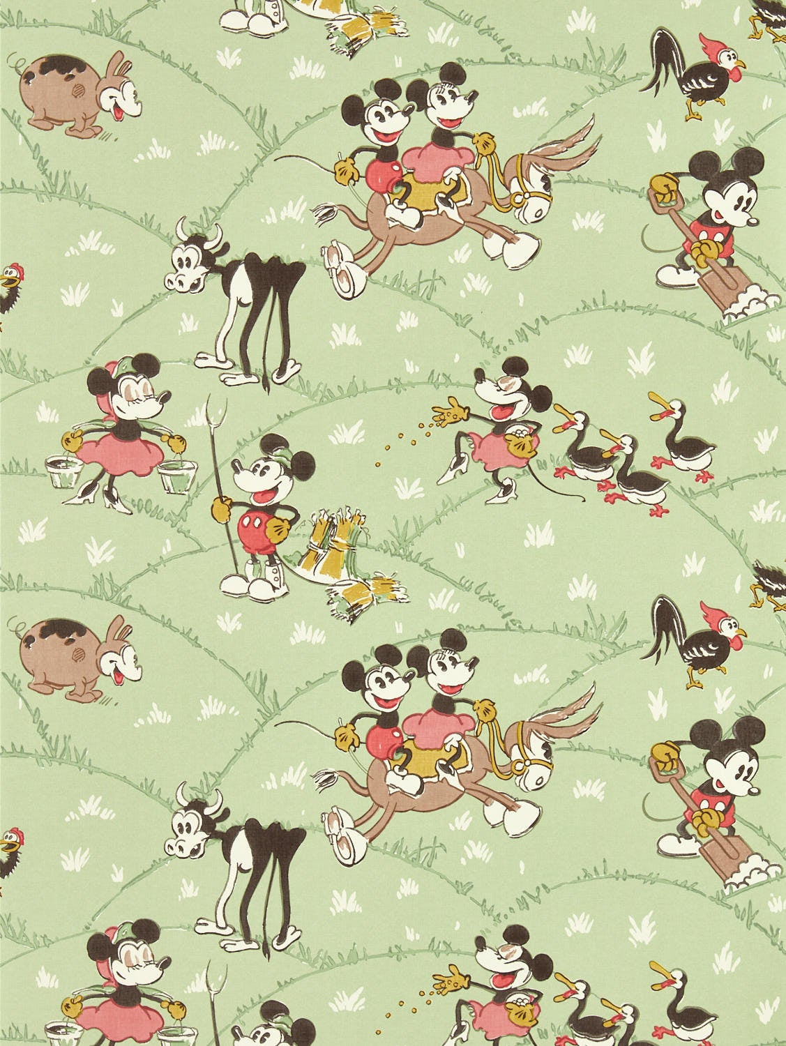 Sanderson - Mickey At The Farm Macaro Disney Home X Sanderson W