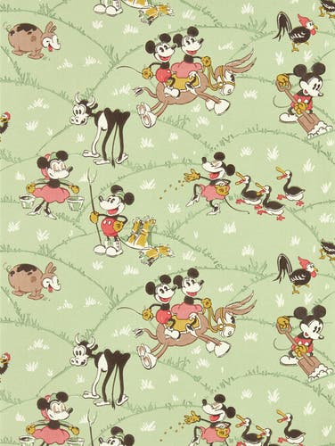 Sanderson - Mickey At The Farm Macaro Disney Home X Sanderson W