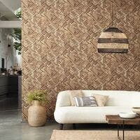 PAILLE BEIGE NOYER BALI CAD