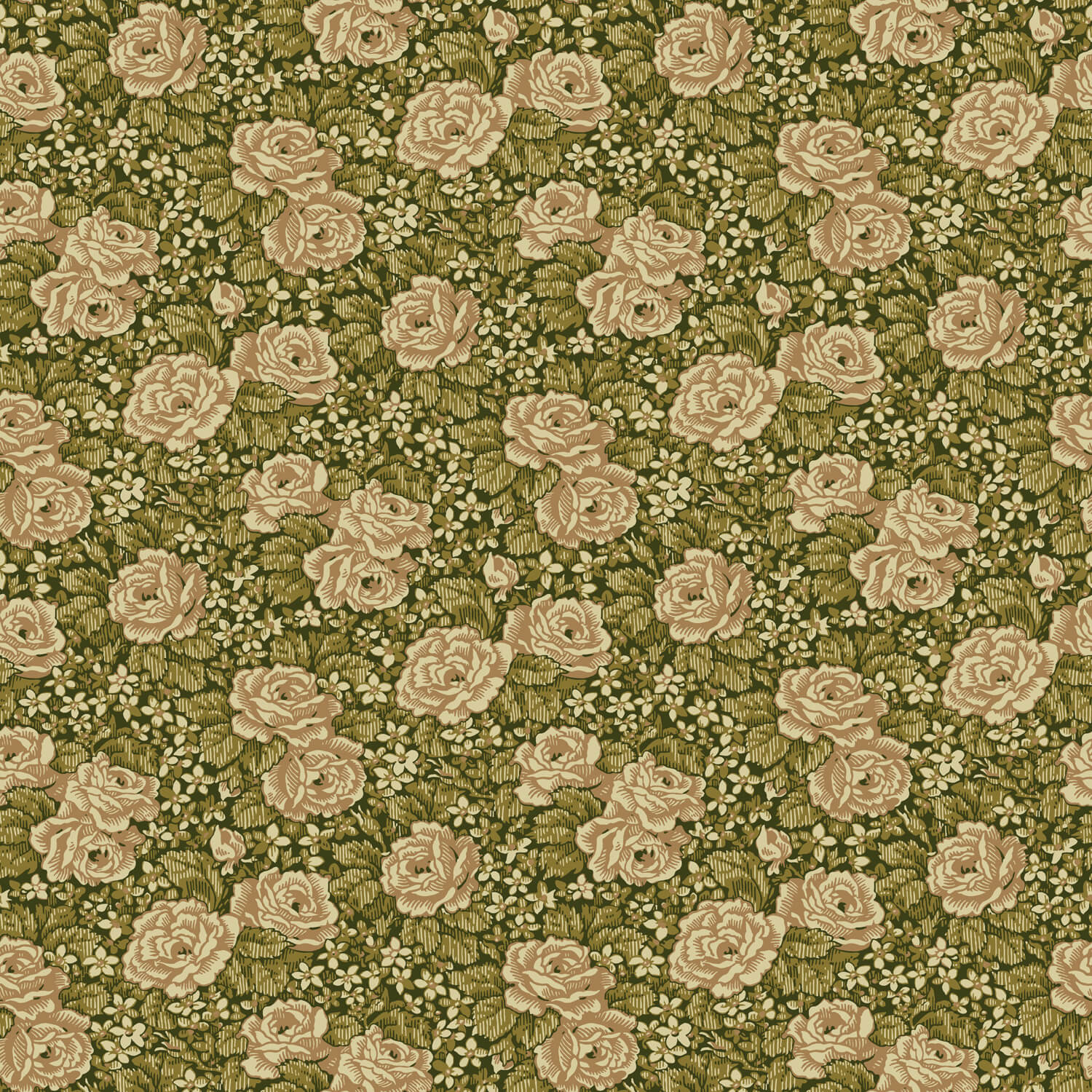 Midbec Tapeter - Rosengång