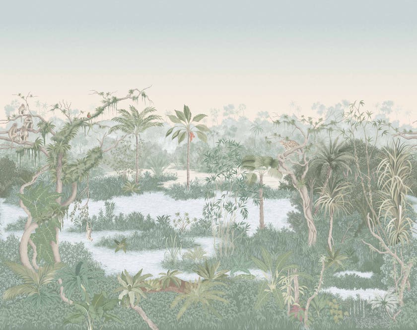 Manuel Canovas - Borneo Vert de Gris